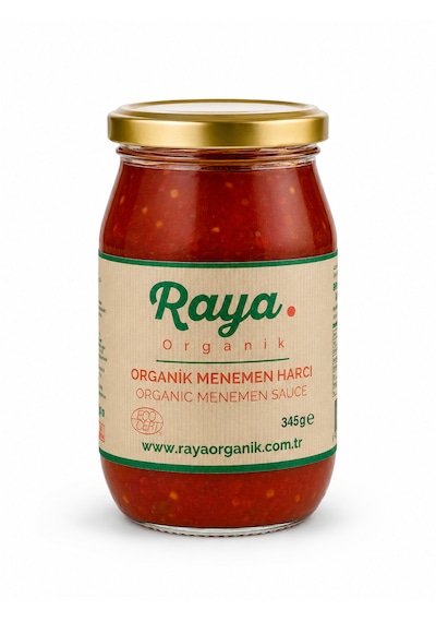 Organik Menemen Harcı 345 Gr Kahvaltılık Menemen Sosu 345 G