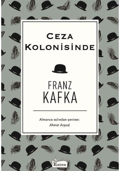 Ceza Kolonisinde-Bez Ciltli - Franz Kafka - Koridor Yayıncılık