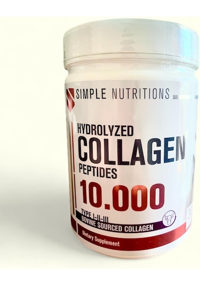 Tr Hydrolyzed Collagen Peptides Hidrolize Kolajen Peptitleri Type I-ıı-ııı Yüksek Biyoyararlanımlı 300gr 30 Se