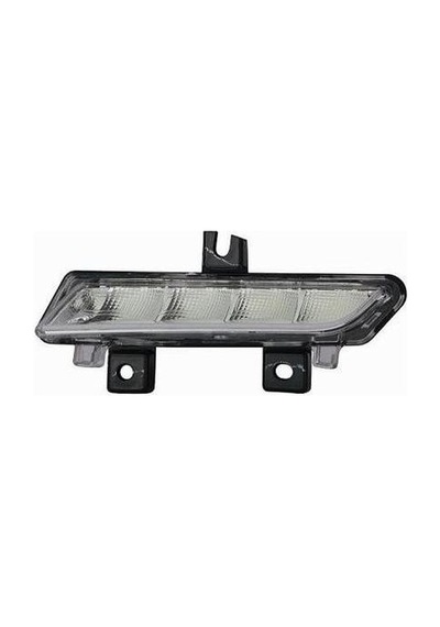 Gündüz Farı Ledli Sol Renault Clio 4 2012+ Captur 2013+ 266059493r Motortec Rnt0832 - Sürücü Önü Far