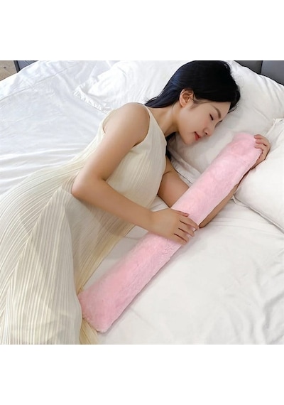 Sn-29910 Peluş Kılıflı Yumuşak Dokulu Uzun 76 Cm 2500 Ml Kapasiteli Sıcak Su Torbası