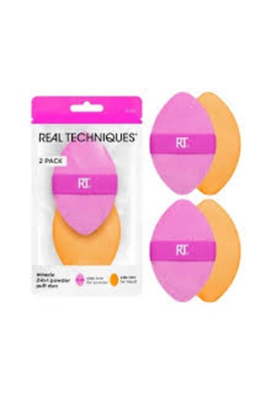 Real Techniques Mucize 2'si 1 Arada Puf, Çift Taraflı, Tam Boy Makyaj Karıştırma Pufu, Tersinir Elastik Bant, Hassas Uçlu Makyaj Süngeri Ve Pudra Pufu, Sıvı, Krem Ve Pudra İçin, 2 Adet Real Techniques Mucize 2'si 1 Arada Puf, Çift Taraflı, Tam Boy Makyaj Karıştırma Pufu, Tersinir Elastik Bant, Hassas Uçlu Makyaj Süngeri Ve Pudra Pufu, Sıvı, Krem Ve Pudra İçin, 2 Adet