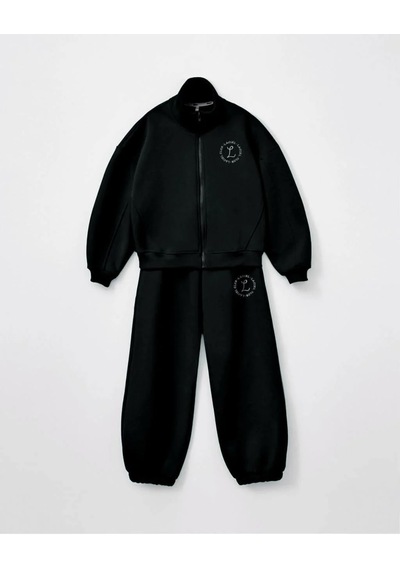 Laciel Paris La'cieel Paris 6787 Dikyaka Logolu Set Siyah