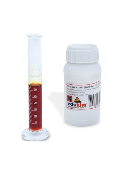 Metil Kırmızısı Çözeltisi 250 Ml  Amb.