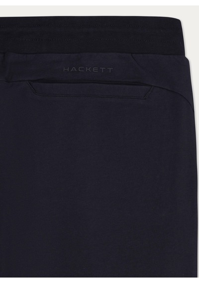 Hackett Siyah Erkek Pamuklu Eşofman Altı Hm581105