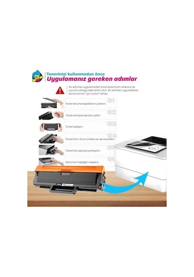 Hp Uyumlu 106a / W1106a Muadil Toner 2&apos Li  Paket - Çipli / 107a / 107w / Mfp 135w / Mfp 137fnw