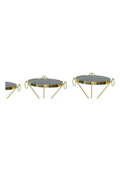 Zigon Brc Küpe Model Metal Transmisyon Çelik Gold Renk Kaplama Dü