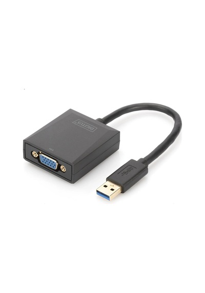 Digitus Da-70840 Usb 3.0 - Vga Grafik Adaptörügiriş: 1 X Usb 3.0 Usb-a 1 X Vga Hd15 Kdo