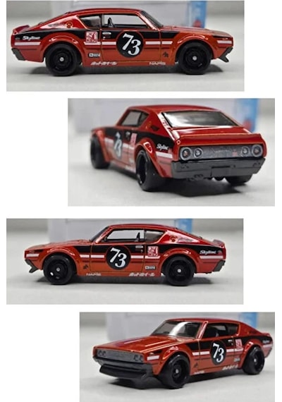 Hot Wheels Nissan Skyline 2000 Gt-r - J-ımports Serisi Metal Oyuncak Araba Çok Renkli
