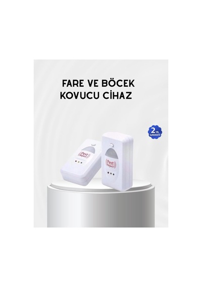 Fare Sivrisinek Ve Böcek Kovucu Ultrasonik Cihaz Güvenli Ve Kimyasalsız Çöz - Wısıpı1791-6
