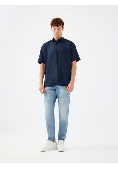 LOFT Loose Tapered Loose Fit Erkek Pantolon Lf2039918 Q1.v1 Denim