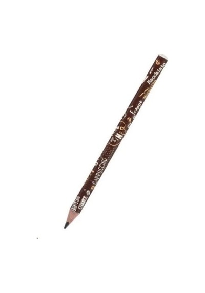 Bruno Visconti Happy Graphıx 4b Üçgen Kurşun Kalem Kahve Zamanı 21-0062/08 Çok Renkli