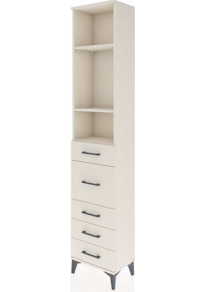 Arges Dolap 3 Raflı 5 Çekmeceli 44x30x221 Aytaşı-aytaşı Aytaşı Arges Dolap 3 Raflı 5 Çekmeceli 44x30x221 Aytaşı-aytaşı Aytaşı