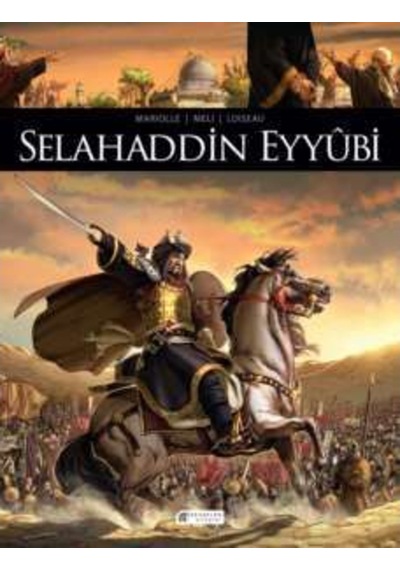 Selahaddin Eyyübi - Mathieu Mariolle - Akılçelen Kitaplar