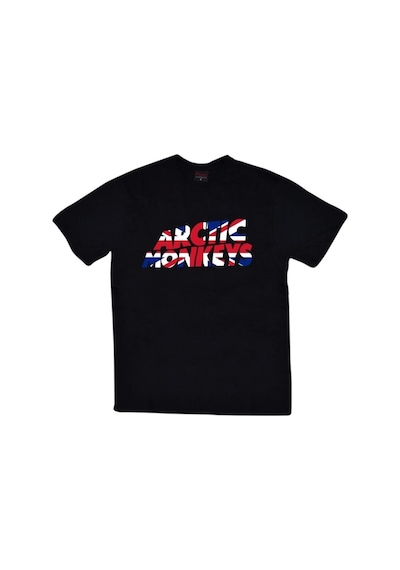 Stoned&Fame Arctic Monkeys Unisex %100 Pamuk Siyah T-shirt SIYAH Siyah