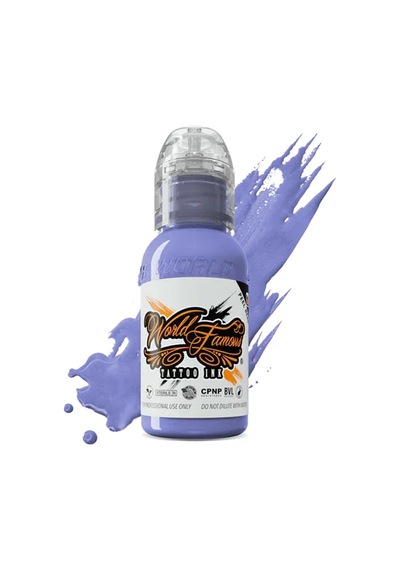 Jenna Kerr Jenstone Color 8'lı Set - World Famous Ink Dövme Boyası - 1oz/30ml