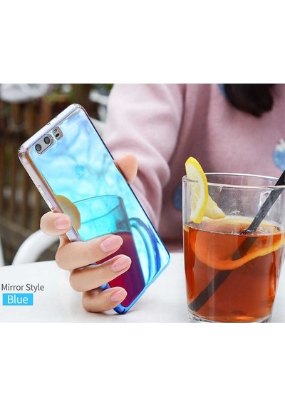 Huawei P10 Kılıf Parlak Renk Geçişli Kılıf 001