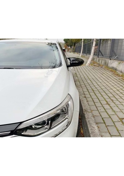 Renault Megane 4 Batman-Yarasa Ayna Kapağı 2016 Sonrası (Plastik)