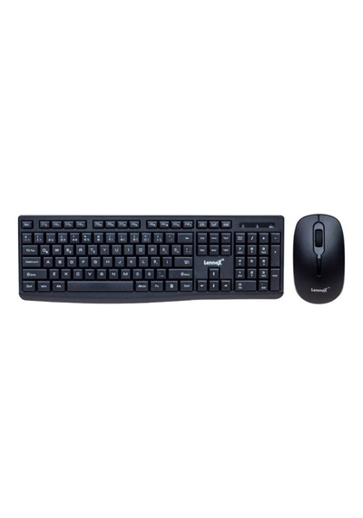 Pazarız Lennox V31 Kablosuz Wirelles Klavye Mouse Set