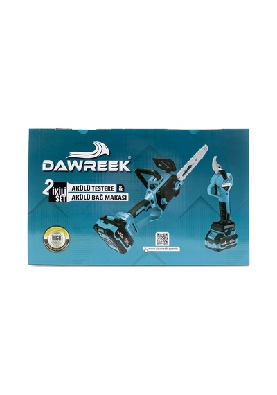 Dawreek BT0245 İkili Budama Seti Bağ Makası + Ağaç Kesme MK10