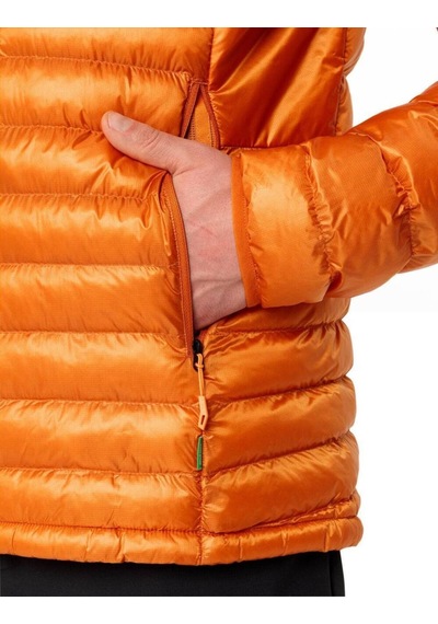 Vaude Batura Yalıtımlı Kapüşonlu Erkek Mont 42535 Kumquat