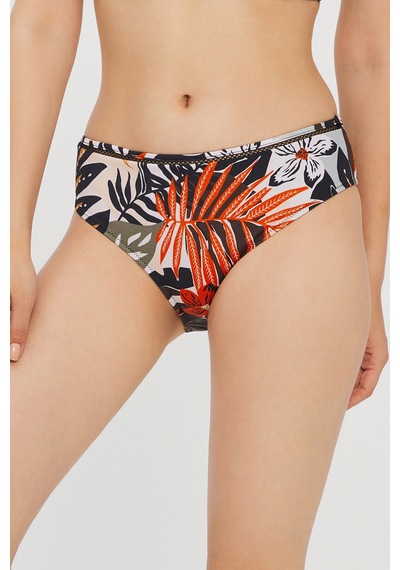 Çok Renkli Giza Cover Bikini Altı Çok Renkli