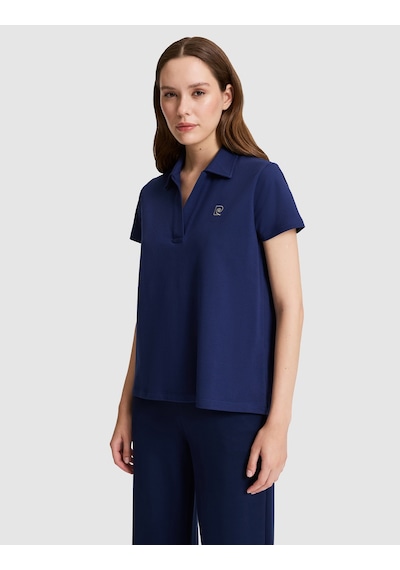 Pierre Cardin Kadın Lacivert Tişört Basic 50325465-vr033