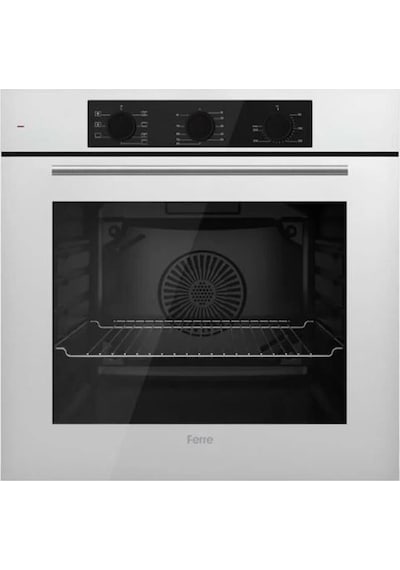 Ferre QBL62CB - CS206 - D087 Ankaste Set Beyaz