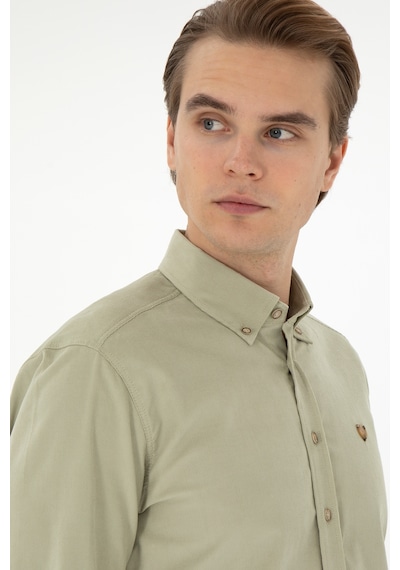 U.s. Polo Assn. Erkek Açık Haki Gömlek Desenli 50291395-vr183 Açık Haki U.s. Polo Assn. Erkek Açık Haki Gömlek Desenli 50291395-vr183 Açık Haki