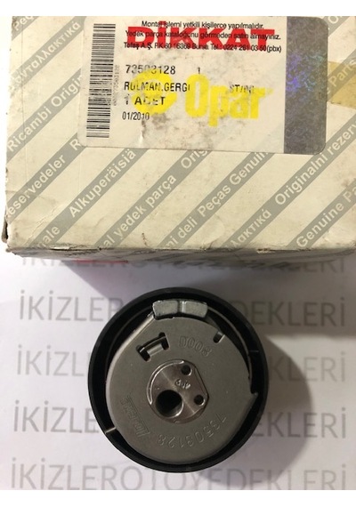 EKSANTRİK GERGİ RULMANI 1.2 16V 1.4 8V.