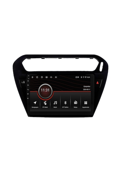 Citroen C-elysee Android Multimedya Sistemi 2012-2024 Crv-4425xr
