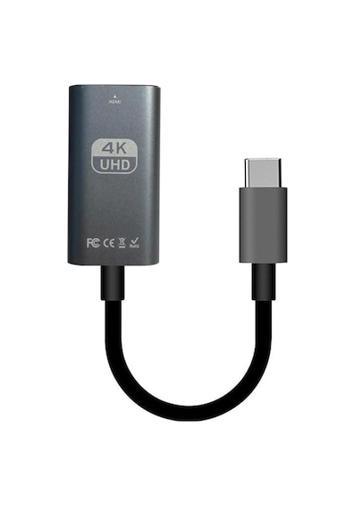 Type-c To Hdmı Çevirici Usb C To Hdmı Adaptör Macbook Uyumlu Hc03
