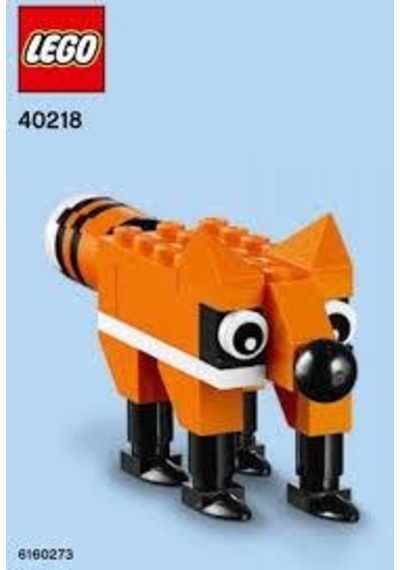 LEGO® Promotional 40218 Fox 39 Parça