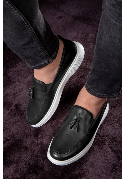 Ducavelli Fringe Hakiki Deri Erkek Günlük Ayakkabı, Loafer Ayakkabı, Hafif Ayakkabı, Yazlık Ayakkabı, Hafif Ayakkabı Siyah Ducavelli Fringe Hakiki Deri Erkek Günlük Ayakkabı, Loafer Ayakkabı, Hafif Ayakkabı, Yazlık Ayakkabı, Hafif Ayakkabı Siyah