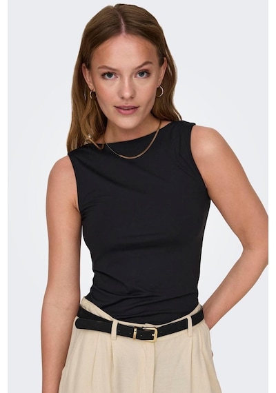 Only Onlea S/l 2-ways Fıt Top Jrs Noos Siyah 001