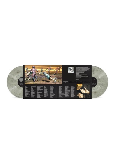 Creed - Human Clay 25th Anniversary Grey Smoke Vinyl - Plak