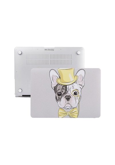 Apple Uyumlu MacBook Pro Kılıf 13inç M1-m2, Dog02nl Type-c'li Model A2338 A2289 A2251 A1706-08 A1989 A2159 İle Sarı