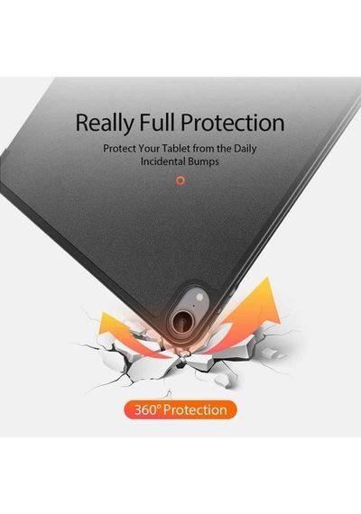 Duxweel Apple Uyumlu iPad Air 4 .Nesil 5.Nesil 10.9"Kalem Yerli Lüx Kılıf