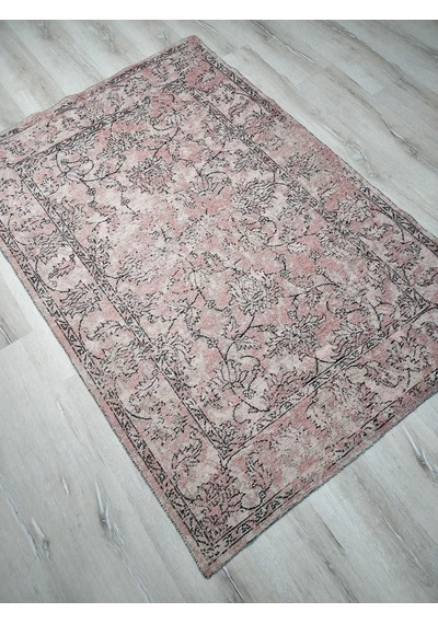 Türkmen Halı Vintage Mood 3201A Pudra 120X180Cm Kilim