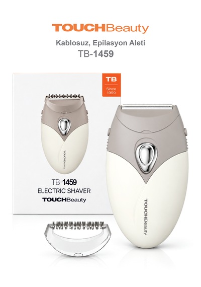Touchbeauty Tb1459 Kablosuz, Epilasyon Aleti