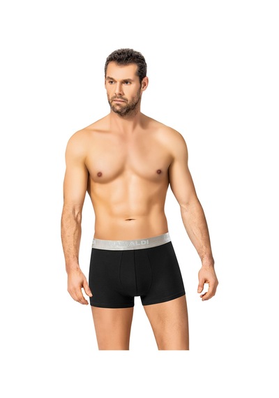 Erkek Boxer Bamboo Siyah