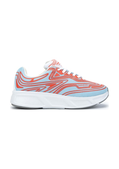 Fessura Kadın Tekstil Mavi/mercan Sneakers & Spor Ayakkabı 1001 Rex001 Bn Ayk Y24 Water/coral Mavi - Mercan