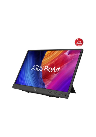 Asus Proart Pa16usv 15.6 Inc Taşınabilir Profesyonel Usb Monitör Ips 3840x2160 5ms 60hz