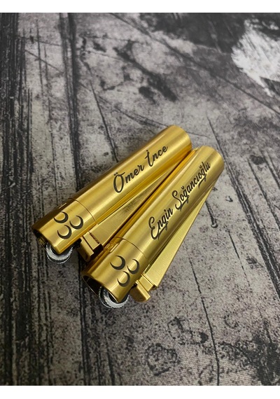 Clipper Metal Çakmak Gold