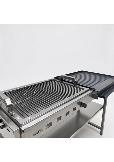 Tavuk-et-köfte-balık-mangalı 35x90 Cm Çok Foksiyonlu Katlanır 80 Cm Profil Ayak Galvaniz