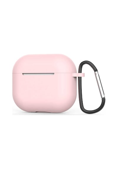 Kilifone - Apple Uyumlu AirPods 3.Nesil  - Kılıf Standart Silikon Kılıf - Pembe