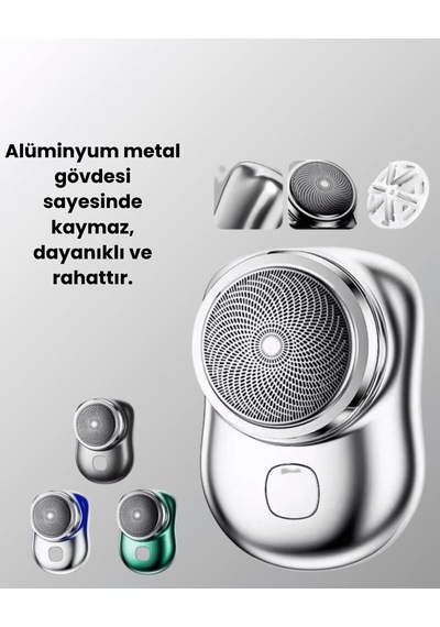 Islak-kuru Kullanımlı Suya Dayanıklı Mini Tıraş Cihazı Mh-hs3854-8836