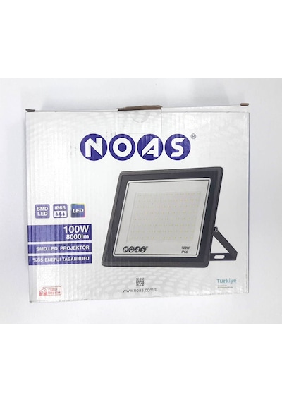 Noas Led Projektör 100w Gün Işığı Led Projektör