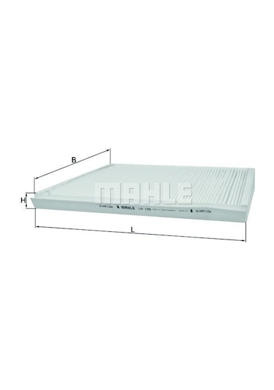 Mahle  La129 Polen Filtresi Mercedes W203 Cl203 S203 C209 A209 A2038300118