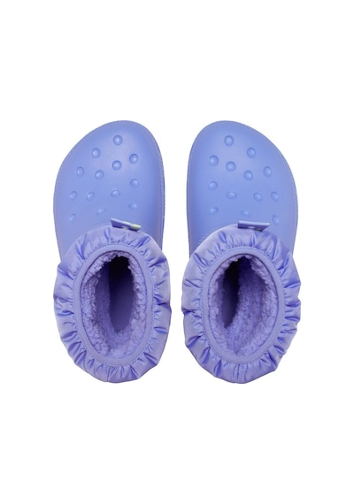 Crocs Classic Neo Puff Boot T Çocuk Bot-5PY Mavi - Sarı